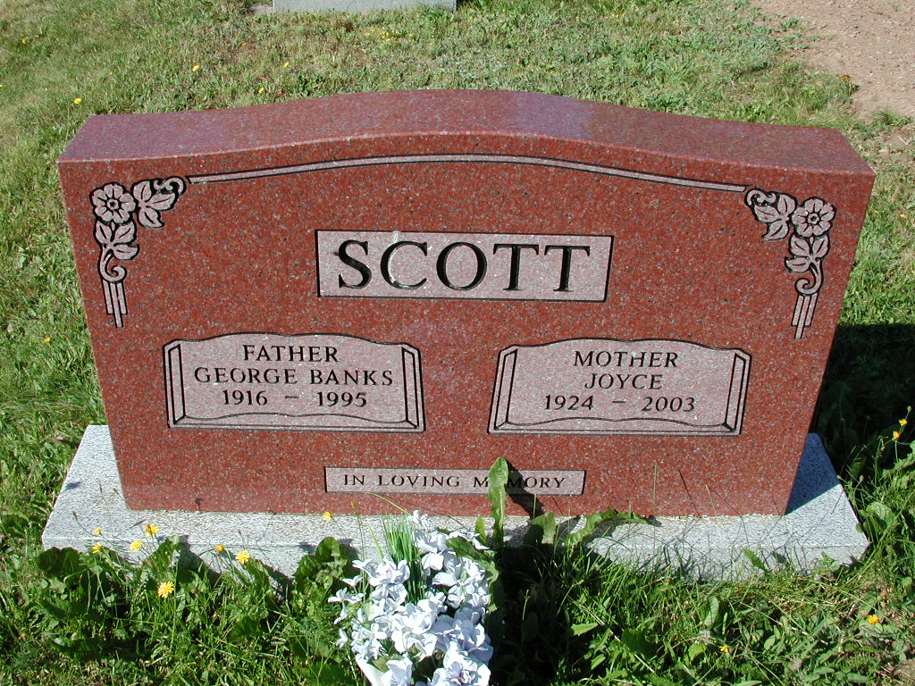 Headstone